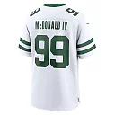 Zennovawear Men's New York Jets Will McDonald IV Legacy White Game Jersey