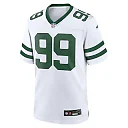 Zennovawear Men's New York Jets Will McDonald IV Legacy White Game Jersey