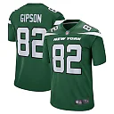 Zennovawear Men's New York Jets Xavier Gipson Gotham Green Team Game Jersey