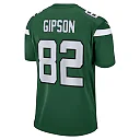 Zennovawear Men's New York Jets Xavier Gipson Gotham Green Team Game Jersey