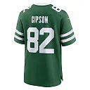 Zennovawear Men's New York Jets Xavier Gipson Legacy Green Team Game Jersey