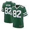 Zennovawear Men's New York Jets Xavier Gipson Legacy Green Team Game Jersey