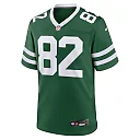 Zennovawear Men's New York Jets Xavier Gipson Legacy Green Team Game Jersey