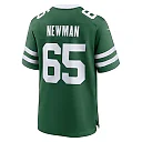 Zennovawear Men's New York Jets Xavier Newman Legacy Green Team Game Jersey