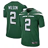 Zennovawear Men's New York Jets Zach Wilson Gotham Green Game Jersey