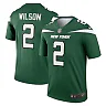 Zennovawear Men's New York Jets Zach Wilson Gotham Green Team Legend Player Performance Top