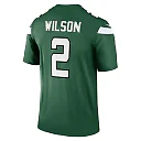 Zennovawear Men's New York Jets Zach Wilson Gotham Green Team Legend Player Performance Top