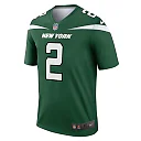 Zennovawear Men's New York Jets Zach Wilson Gotham Green Team Legend Player Performance Top