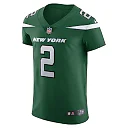 Zennovawear Men's New York Jets Zach Wilson Gotham Green Vapor Elite Jersey