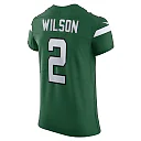 Zennovawear Men's New York Jets Zach Wilson Gotham Green Vapor Elite Jersey