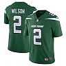 Zennovawear Men's New York Jets Zach Wilson Gotham Green Vapor Limited Jersey
