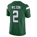 Zennovawear Men's New York Jets Zach Wilson Gotham Green Vapor Limited Jersey