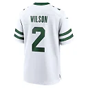 Zennovawear Men's New York Jets Zach Wilson Legacy White Game Jersey