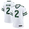 Zennovawear Men's New York Jets Zach Wilson Legacy White Game Jersey