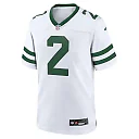 Zennovawear Men's New York Jets Zach Wilson Legacy White Game Jersey