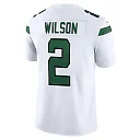 Zennovawear Men's New York Jets Zach Wilson Spotlight White Vapor Limited Jersey