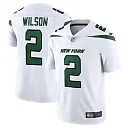 Zennovawear Men's New York Jets Zach Wilson Spotlight White Vapor Limited Jersey