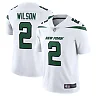 Zennovawear Men's New York Jets Zach Wilson Spotlight White Vapor Limited Jersey