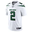Zennovawear Men's New York Jets Zach Wilson Spotlight White Vapor Limited Jersey