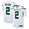 Zennovawear Men's New York Jets Zach Wilson White Game Jersey