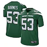 Zennovawear Men's New York Jets Zaire Barnes Gotham Green Game Jersey