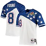 Zennovawear Men's NFC Steve Young Mitchell & Ness White/Blue 1994 Pro Bowl Jersey