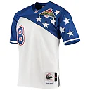 Zennovawear Men's NFC Steve Young Mitchell & Ness White/Blue 1994 Pro Bowl Jersey