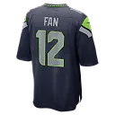 Zennovawear 12s Seattle Seahawks Team Game Jersey - College Navy