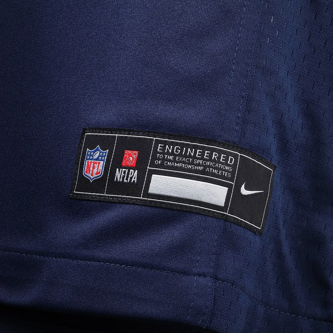 Zennovawear 12s Seattle Seahawks Team Game Jersey - College Navy