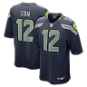Zennovawear 12s Seattle Seahawks Team Game Jersey - College Navy