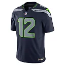 Zennovawear 12s Seattle Seahawks Vapor FUSE. Limited Jersey - Navy