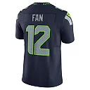 Zennovawear 12s Seattle Seahawks Vapor FUSE. Limited Jersey - Navy