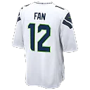 Zennovawear 12s Seattle Seahawks Game Jersey - White