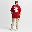 Zennovawear Aaron Brewer Arizona Cardinals Team Game Jersey - Cardinal