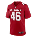 Zennovawear Aaron Brewer Arizona Cardinals Team Game Jersey - Cardinal