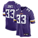 Zennovawear Aaron Jones Minnesota Vikings Game Player Jersey - Purple