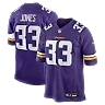 Zennovawear Aaron Jones Minnesota Vikings Game Player Jersey - Purple