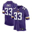 Zennovawear Aaron Jones Minnesota Vikings Game Player Jersey - Purple