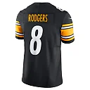 Zennovawear Aaron Rodgers Pittsburgh Steelers Team Vapor FUSE. Limited Jersey - Black