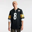 Zennovawear Aaron Rodgers Pittsburgh Steelers Game Jersey - Black