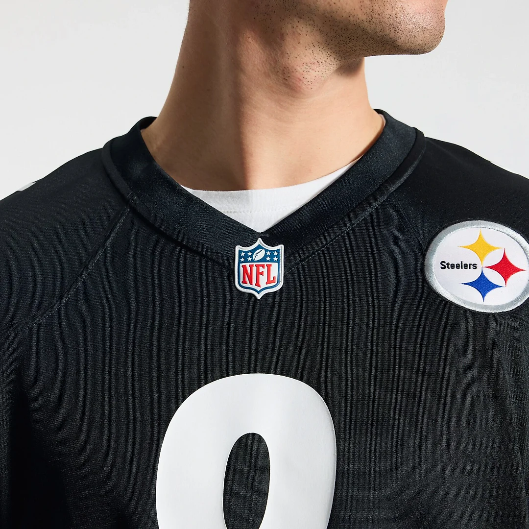Zennovawear Aaron Rodgers Pittsburgh Steelers Game Jersey - Black