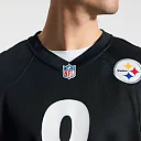 Zennovawear Aaron Rodgers Pittsburgh Steelers Game Jersey - Black