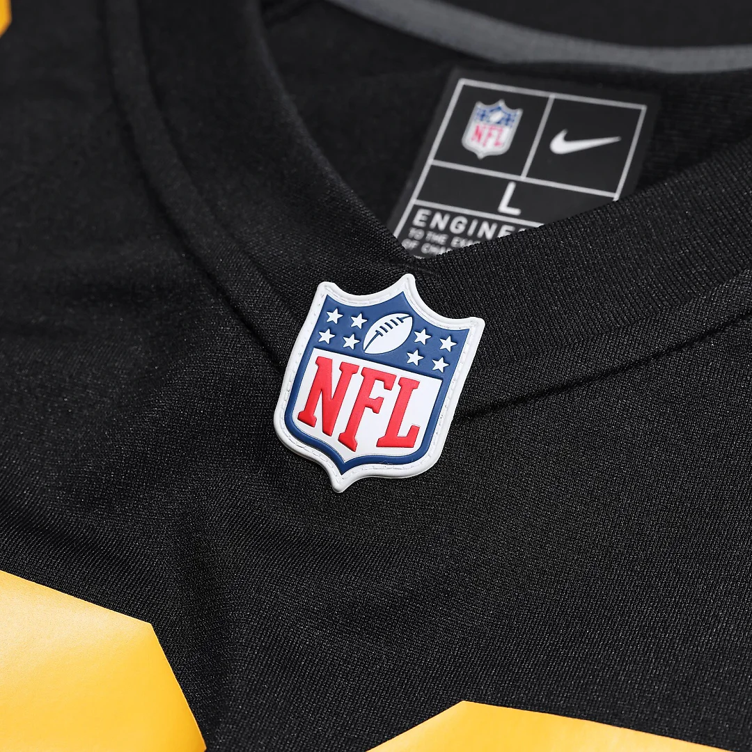 Zennovawear Aaron Rodgers Pittsburgh Steelers Alternate Game Jersey - Black