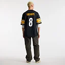 Zennovawear Aaron Rodgers Pittsburgh Steelers Game Jersey - Black