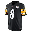 Zennovawear Aaron Rodgers Pittsburgh Steelers Team Vapor FUSE. Limited Jersey - Black