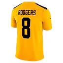 Zennovawear Aaron Rodgers Pittsburgh Steelers Alternate Vapor FUSE. Limited Jersey - Gold