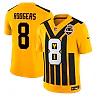 Zennovawear Aaron Rodgers Pittsburgh Steelers Alternate Vapor FUSE. Limited Jersey - Gold