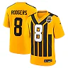Zennovawear Aaron Rodgers Pittsburgh Steelers Alternate 1933 Throwback Game Jersey - Gold