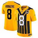 Zennovawear Aaron Rodgers Pittsburgh Steelers Alternate Vapor FUSE. Limited Jersey - Gold