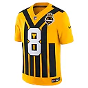 Zennovawear Aaron Rodgers Pittsburgh Steelers Alternate Vapor FUSE. Limited Jersey - Gold